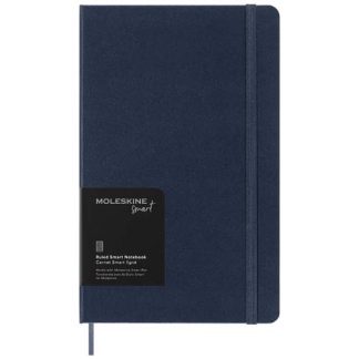 Bloco de notas grande inteligente - pautado "Moleskine"