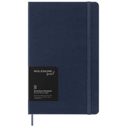 Bloco de notas grande inteligente - pautado "Moleskine"