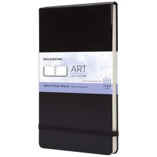 Álbum artístico grande de aguarela "Moleskine"