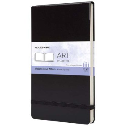 Álbum artístico grande de aguarela "Moleskine"