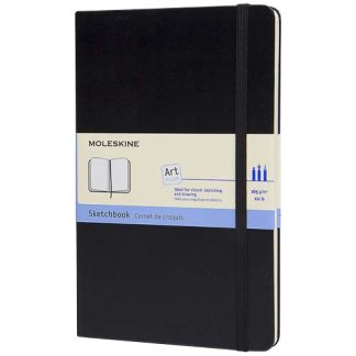 Caderno de desenho artístico grande "Moleskine"