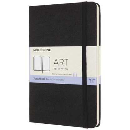 Caderno de desenho artístico médio "Moleskine"