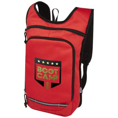 Mochila para o exterior GRS de RPET de 6,5 L "Trails"