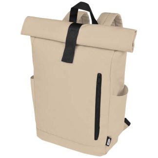 Mochila de topo dobrável de 15,6 pol. GRS de RPET de 18 L "Byron"