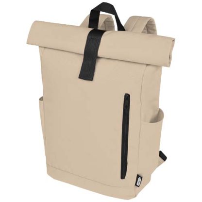 Mochila de topo dobrável de 15,6 pol. GRS de RPET de 18 L "Byron"