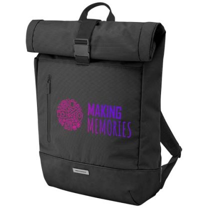 Mochila com fecho enrolável "Moleskine Metro"