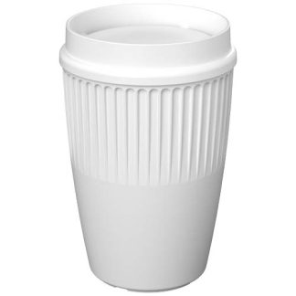 Copo térmico de 350 ml com tampa de 360° "Cirrus"