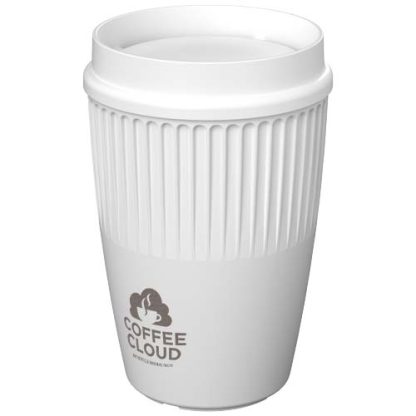 Copo térmico de 350 ml com tampa de 360° "Cirrus"