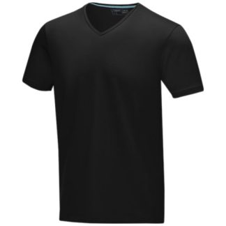 T-shirt de manga curta de material orgânico Kawartha de hom