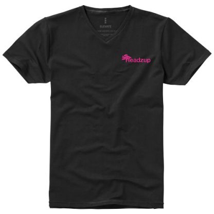 T-shirt de manga curta de material orgânico Kawartha de hom