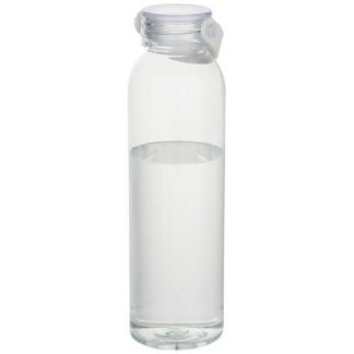 Garrafa de água de plástico reciclado com certificação RCS de 630 ml "Alti"