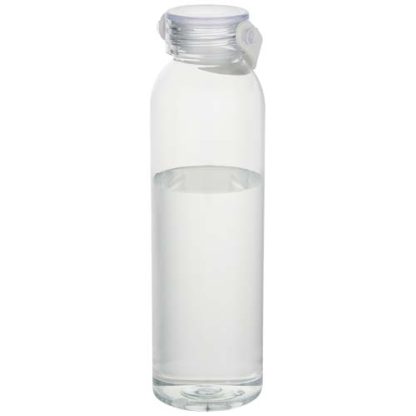 Garrafa de água de plástico reciclado com certificação RCS de 630 ml "Alti"