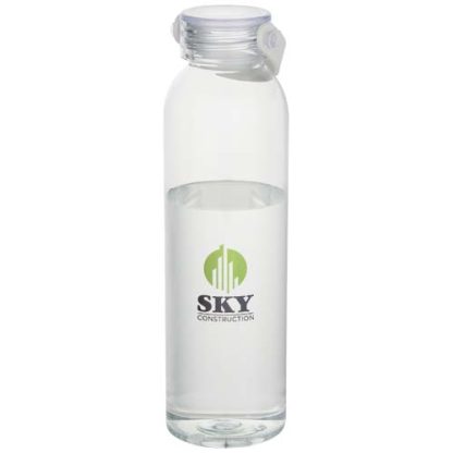 Garrafa de água de plástico reciclado com certificação RCS de 630 ml "Alti"