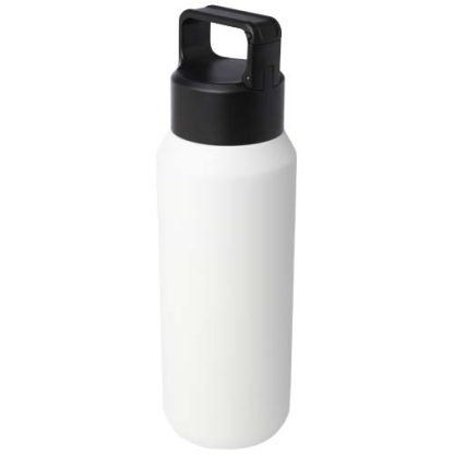 Garrafa de água com isolamento a vácuo de cobre e aço inoxidável reciclado com certificação RCS de 600 ml "Astra"