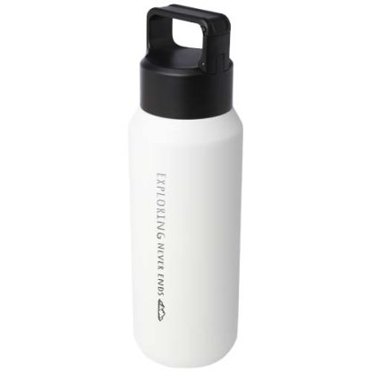Garrafa de água com isolamento a vácuo de cobre e aço inoxidável reciclado com certificação RCS de 600 ml "Astra"