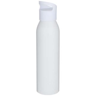Garrafa de água de aço inoxidável de parede única reciclada RCS de 650 ml "Sky"