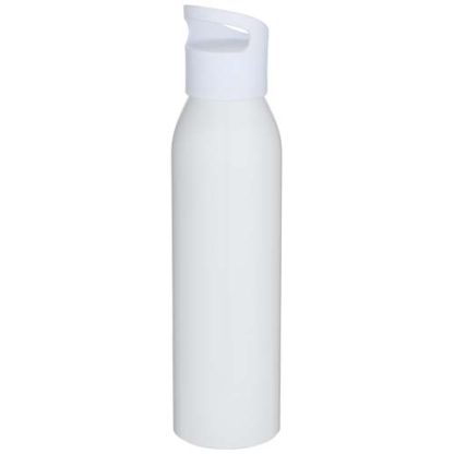 Garrafa de água de aço inoxidável de parede única reciclada RCS de 650 ml "Sky"