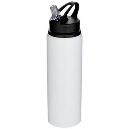 Garrafa de água de aço inoxidável de parede única reciclada RCS de 800 ml "Fitz"