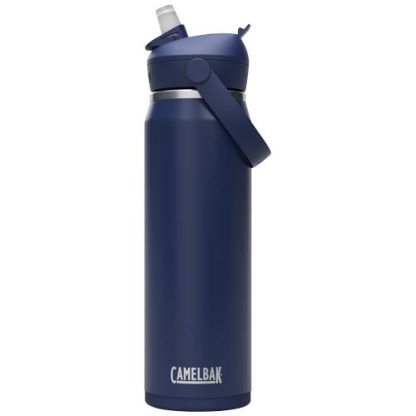 Garrafa de água de aço inoxidável de 750 ml com palhinha retrátil "Camelbak® Thrive Flip VSS"