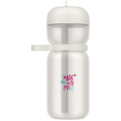 Garrafa desportiva com tampa articulada de 600 ml "Mepal"