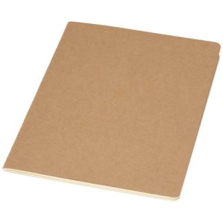 Bloco de notas cahier A5 kraft com páginas ponteadas "Slyk"