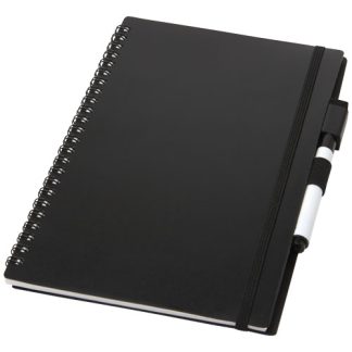 Caderno reutilizável de tamanho A5 "Pebbles"