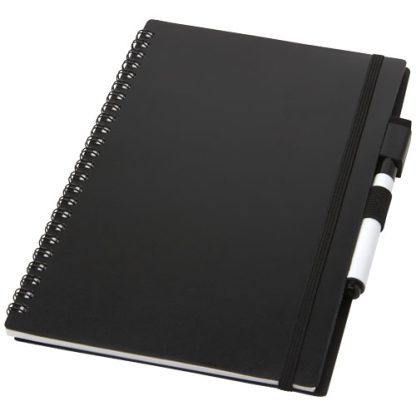 Caderno reutilizável de tamanho A5 "Pebbles"