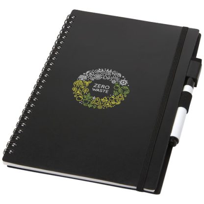 Caderno reutilizável de tamanho A5 "Pebbles"