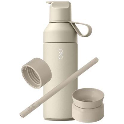 Conjunto de presente 3 em 1 de 500 ml "Ocean Bottle"