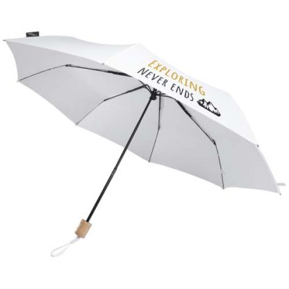 Guarda-chuva RPET de 21" "Dane"