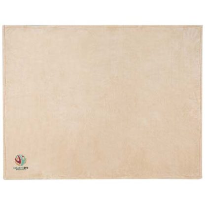 Cobertor reciclado de sherpa GRS "Ashen"