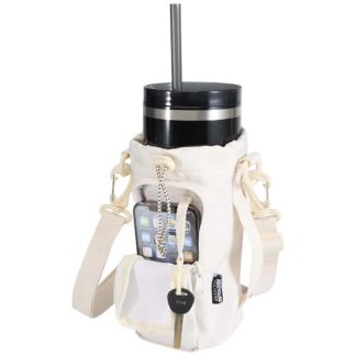 Bolsa de viagem reciclada de 2 L para garrafa "Trip Aware™"