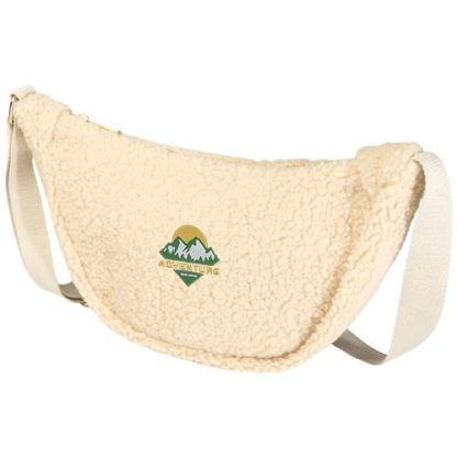 Bolsa de cintura de sherpa reciclada GRS de 3 L "Bear"