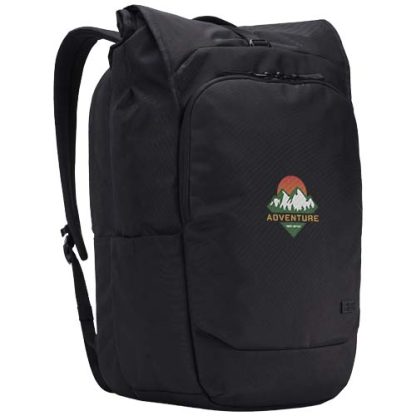 Mochila para portátil reciclada de 17" com topo de enrolar "Case Logic Variate"