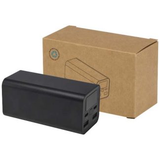 Powerbank para portátil de alumínio reciclado de 20.000 mAh e 70 W "Acamar"