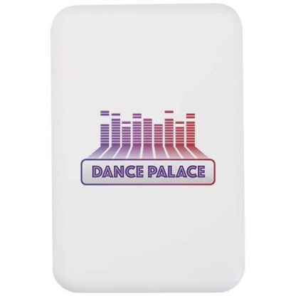 Powerbank magnético sem fios de 5.000 mAh e 15 W com PD de 20 W - feito de plástico reciclado "Acrab"