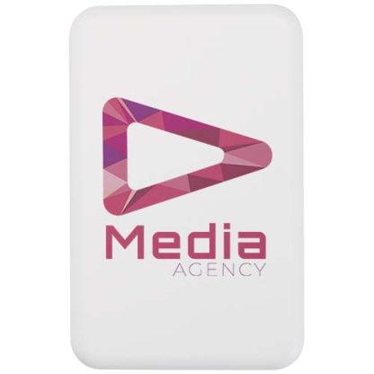 Powerbank magnético sem fios de 10.000 mAh e 15 W com PD de 20 W - feito de plástico reciclado "Acrab"