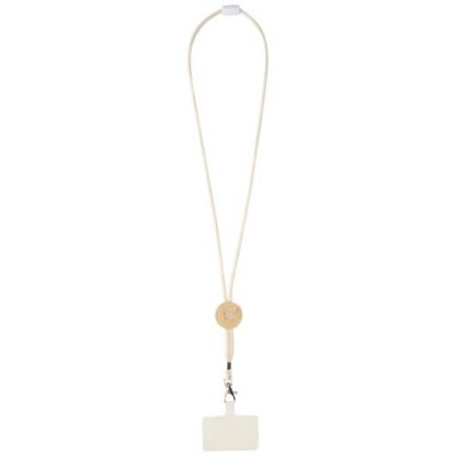 Lanyard para smartphone com detalhes em bambu "Adhab"