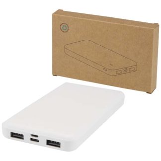 Powerbank de plástico reciclado de 10.000 mAh e 10 W "Intan"