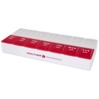 Organizador multivitamínico de 7 dias para manhã e noite "Cycle"