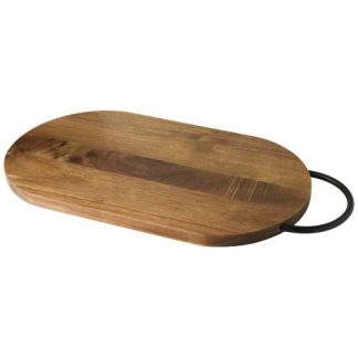 Tábua de cozinha de madeira de acácia com pega "Julienne"
