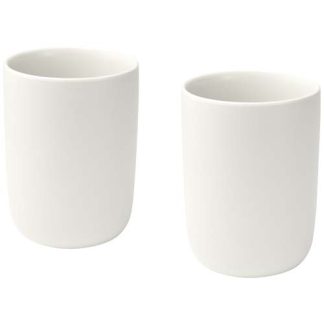 Copos de cerâmica de 350 ml - conjunto de 2 "Male"