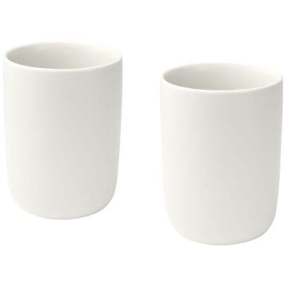 Copos de cerâmica de 350 ml - conjunto de 2 "Male"