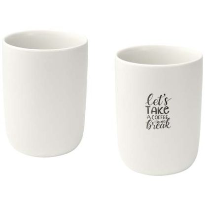 Copos de cerâmica de 350 ml - conjunto de 2 "Male"