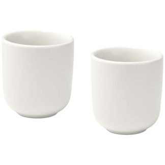 Copos de café expresso de cerâmica de 90 ml - conjunto de 2 "Male"