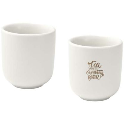 Copos de café expresso de cerâmica de 90 ml - conjunto de 2 "Male"