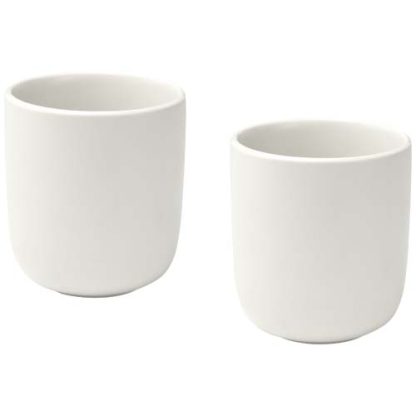Copos de cerâmica de 200 ml - conjunto de 2 "Male"