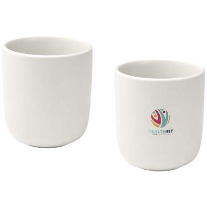 Copos de cerâmica de 200 ml - conjunto de 2 "Male"
