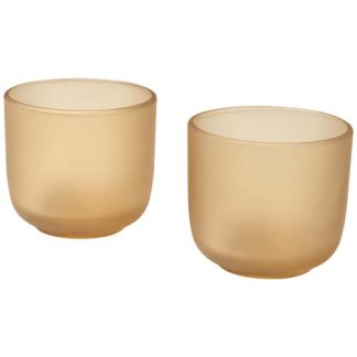 Copos de vidro de 200 ml - conjunto de 2 "Male"