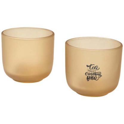 Copos de vidro de 200 ml - conjunto de 2 "Male"